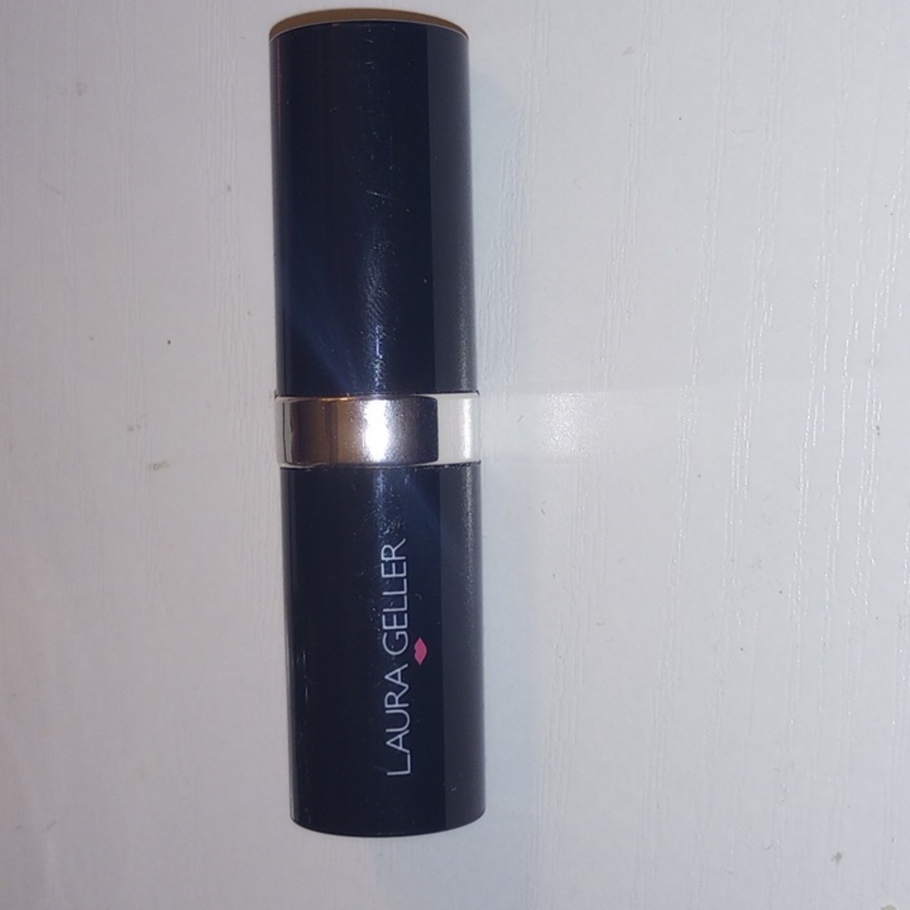 Laura Geller lipstick shade Mink Pink